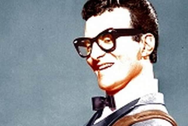 Marc Robinson is Buddy Holly at Trinity Arts Centre in Gainsborough on Friday night