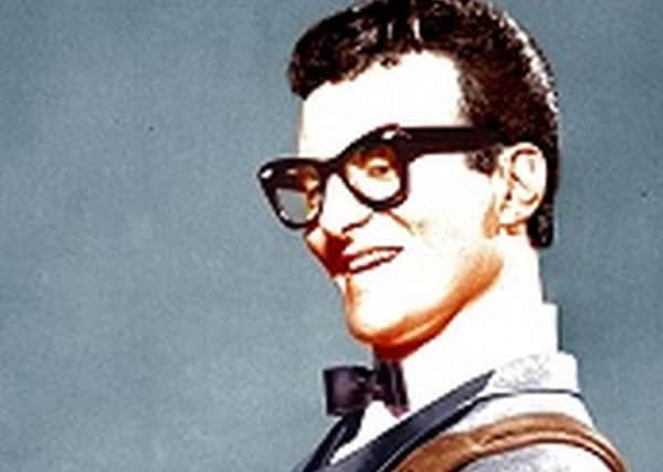 Marc Robinson is Buddy Holly at Trinity Arts Centre in Gainsborough on Friday night