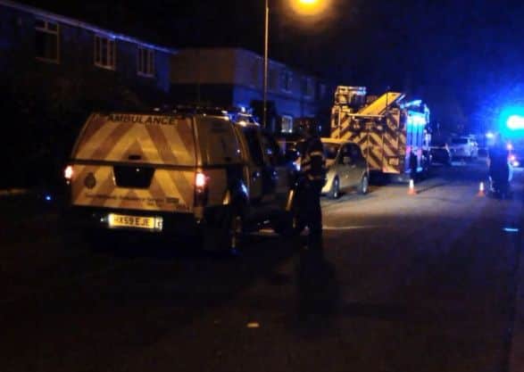 Fire at Langold Dyscarr Community School earlier this month