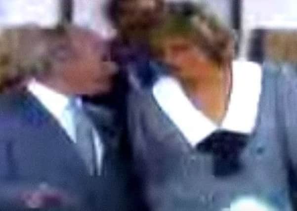 The late Princess Diana visited Worksop in 1989