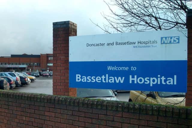 w70117-5b
Bassetlaw Hospital, Carlton Road, Worksop.