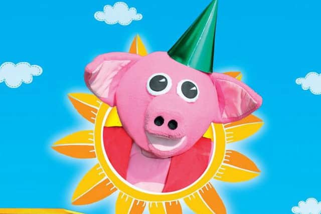 Pongo's Party comes to Trinity Arts Centre in Gainsborough next month