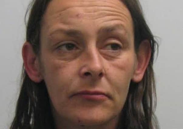 Pictured is Lisa Richardson, 37, of Welbeck Street, Creswell, who has been jailed for 26 weeks after assaulting her daughter.