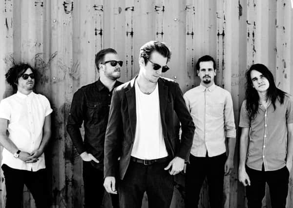 The Maine are live at Rock City in Nottingham next month