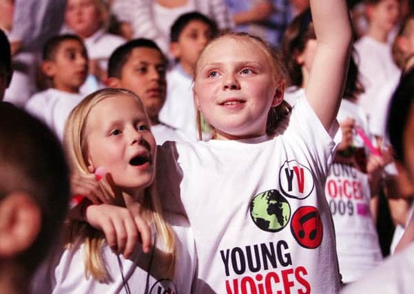 The Young Voices Choir comes to Sheffield Arena next week