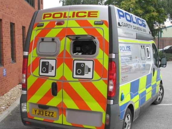 South Yorkshire Police will be targeting dozens of South Yorkshire roads this week with mobile speed cameras