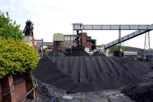 Thoresby Colliery which closed on Friday.
