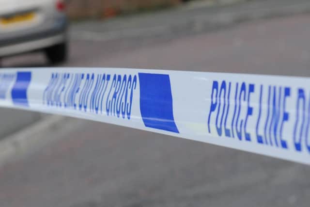 Police tape