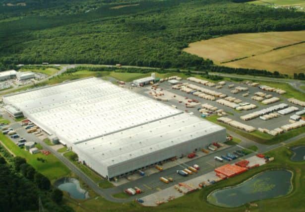 Wilkinsons Distribution Centre (WDC) on Roebuck Way in Worksop where forklift truck driver George Hancock was killed on December 5, 2011