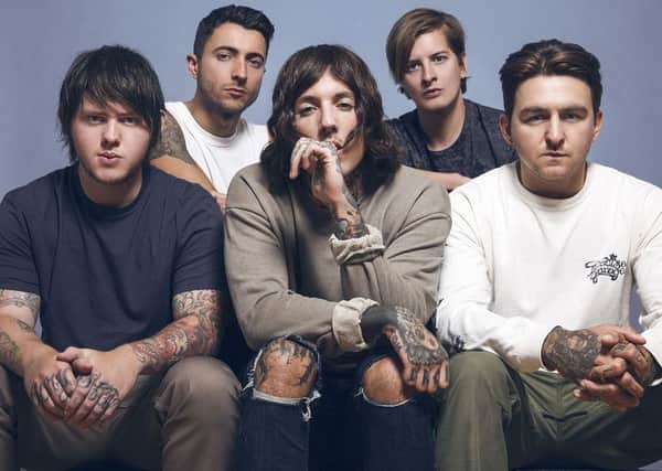 Bring Me The Horizon have arena dates in Sheffield and Nottingham in November