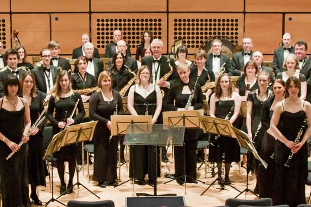 Nottingham Symphonic Wind Orchestra are performing at The Crossing in Worksop next month