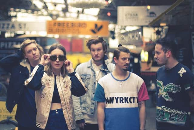 Fickle Friends have live dates in Nottingham and Sheffield next month