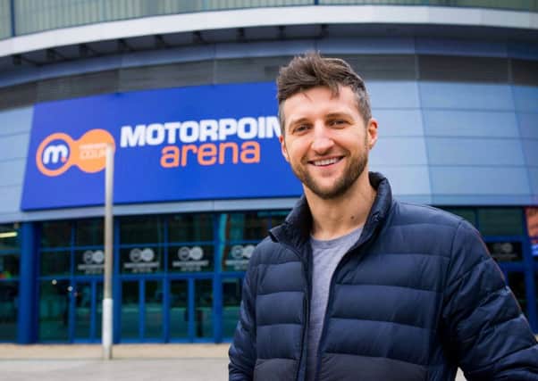 Former world super-middleweight champion Carl Froch officially opened the newly re-branded Motorpoint Arena in Nottingham. Picture: David Chubb