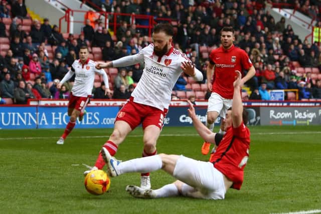 John Brayford is adamant Sheffield United will challenge for promotion this season Â©2015 Sport Image all rights reserved
