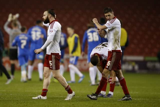 John Brayford (left) says the right mental approach will be the key for Nigel Adkins' side 
Â©2016 Sport Image all rights reserved