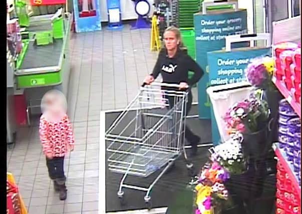 Nottinghamshire Police would like to speak to this woman in connection with a Theft from Shop at ASDA in Memorial Avenue, Worksop on Tuesday 1st Decemeber 2015.