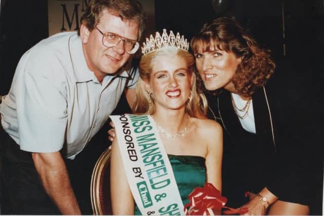 Previous Miss Mansfield winner, Jo Buckley