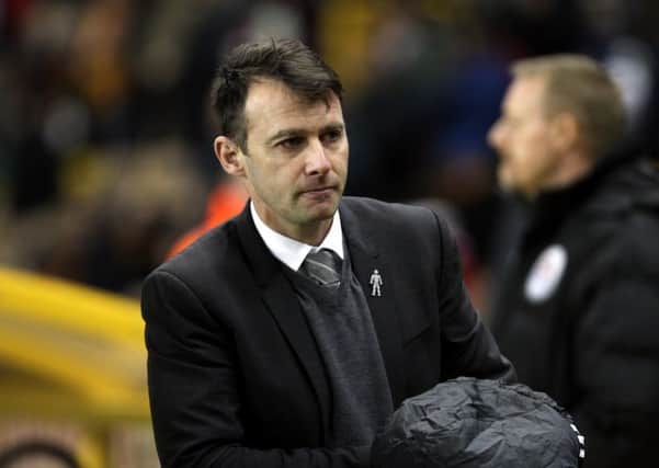 Wolverhampton Wanderers v Nottingham Forest
English League Football - Sky BET Championship
Molineux Stadium, Wolverhampton, England.
11th December 2015

Nottingham Forest Manager Dougie Freedman before the 1-1 draw.

Picture by Dan Westwell

dan.westwell@btinternet.com
07793 733140