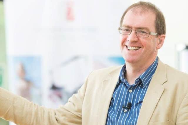 Dr Paul Whittaker OBE
