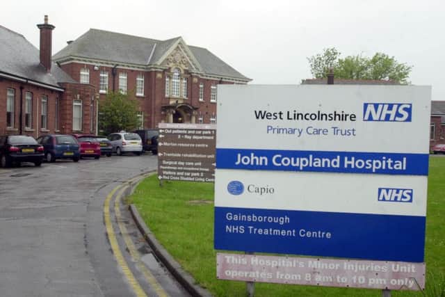 John Coupland Hospital, Gainsborough. (G951CE)