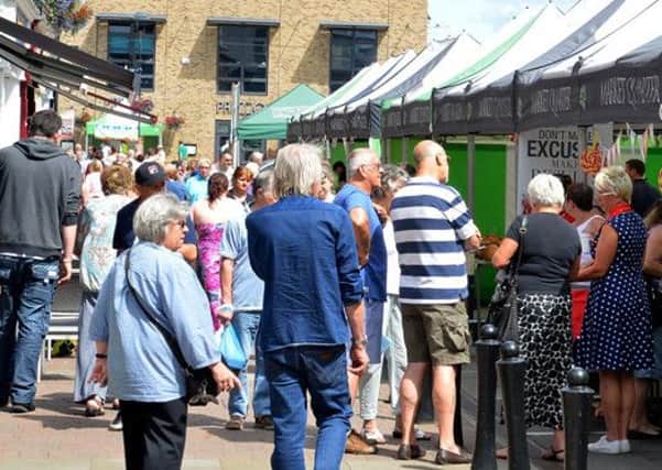 There will be a new combined Farmer's Market and Country Living Market