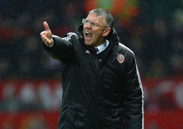 Nigel Adkins has criticised the decision to move Sheffield United's visit to Southend 
Â©2016 Sport Image all rights reserved