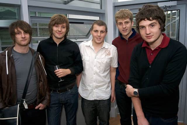 Milburn
back in the day - from left, Joe Green, Tom Rowley, Scott Collins, Louis Carnall, Joe Carnall.