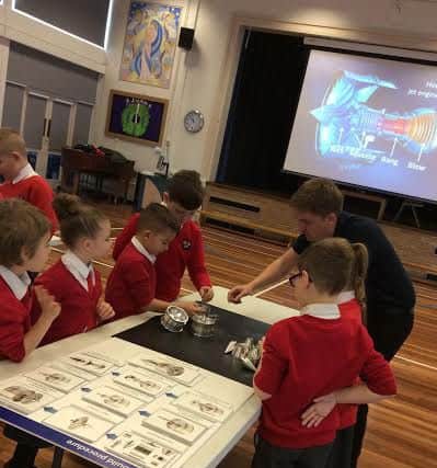 Holy Family Catholic Primary School KS2 children were treated to a very special learning experience in order to promote STEM learning in school