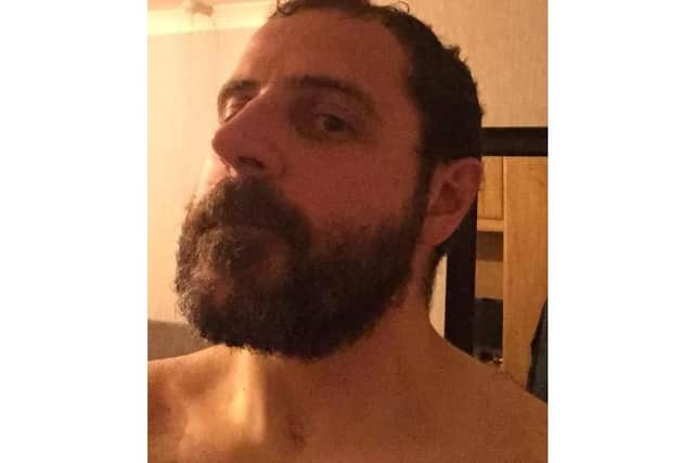 One of our readers gave this beard selfie from Adrian Egley an 8.5 out of 10. John Moore said: "No bleeding of the hairline down the neck. No visible signs of shaping. No attempt to dye the greys. 8.5/10."