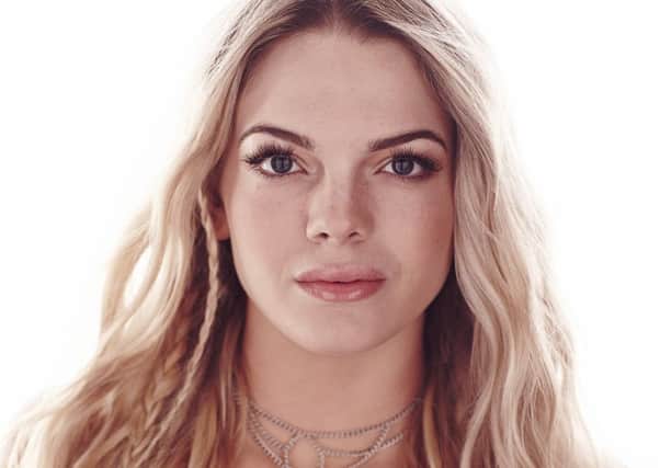 X Factor winner Louisa Johnson is part of the live tour this year