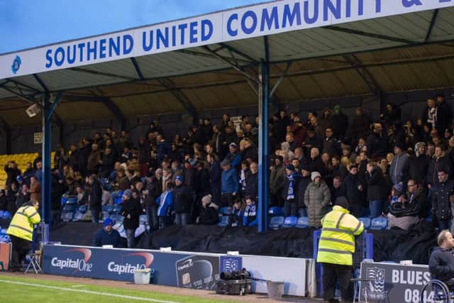 Sheffield United's game at Roots Hall has been moved for live television broadcast
