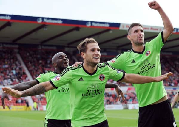 Billy Sharp has been in fine goalscoring form for Sheffield United 
Â©2015 Sport Image all rights reserved