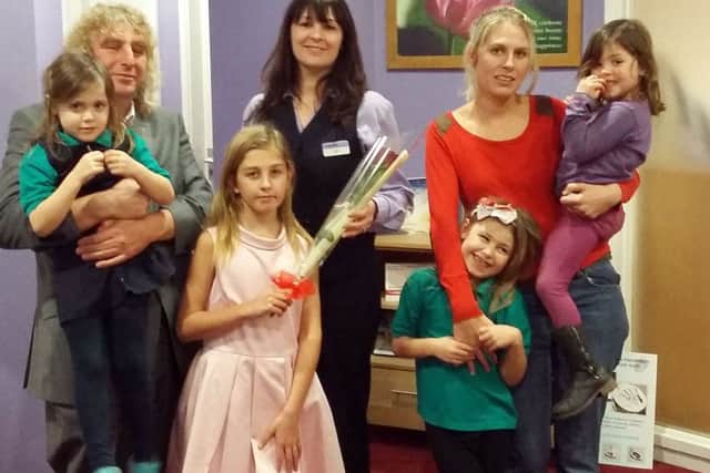Sarah Simpson has been nominated for a Guardian Rose by Lorna Fidler. Sarah, who works at Co-operative Funeral Care, went 'above and beyond' to help Lorna's family after the death of her mum.