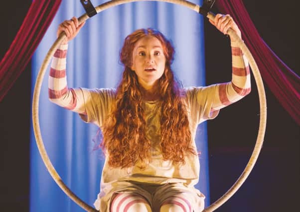 Hetty Feather at Nottingham's Theatre Royal from February 3 to 7.