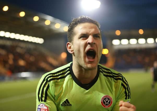 Billy Sharp is in sensational form in front of goal Â©2016 Sport Image all rights reserved