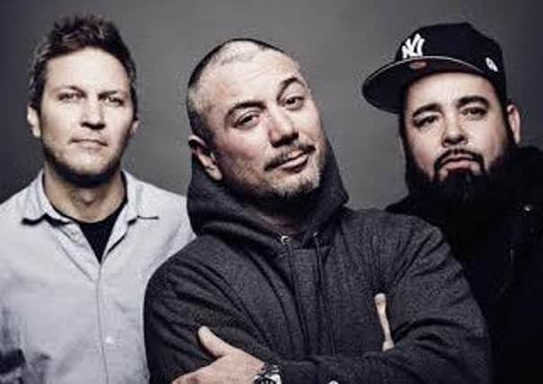 Fun Lovin' Criminals are live at Rock City this week