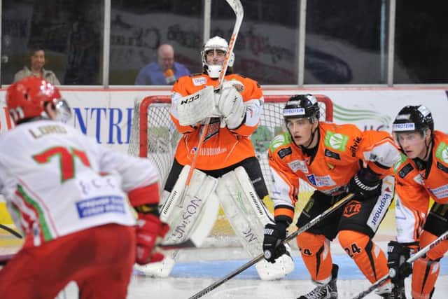 Brad Day - Sheffield Steelers immediate future is in his hands. Pic: Dean Woolley
