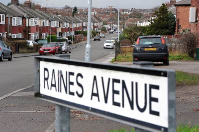 Raines Avenue, Worksop.