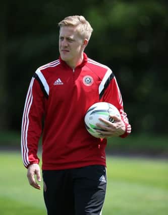 Sheffield United academy chief Nick Cox is introducing new ideas behind the scenes

Â© BLADES SPORTS PHOTOGRAPHY