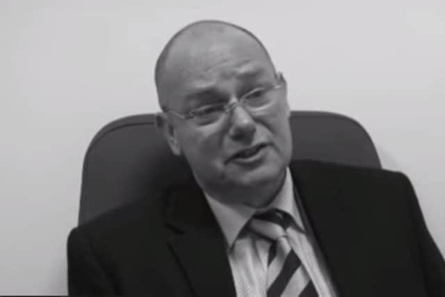 James Warner has bravely spoken out.