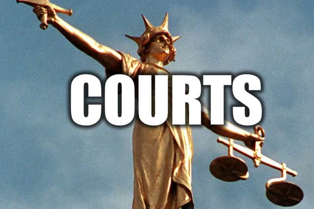 NEWS from Nottingham Magistrates' Court.