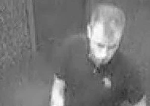 Police want to speak with the man in these CCTV images in connectino with a serious sexual assault in Mansfield town centre. The images were taken from cameras in Illusions nightclub.