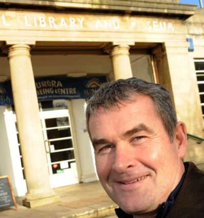 Chairman of the Aurora Wellbeing Centre, Chris Wanless.