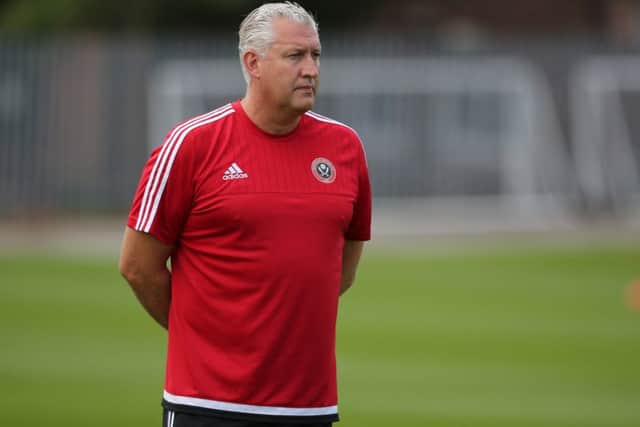 Sheffield United's head of scouting and recruitment Lee Turnbull

Â© copyright : Blades Sports Photography