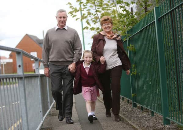 Pupils and parents are being urged to take part in Walk to School Week in May