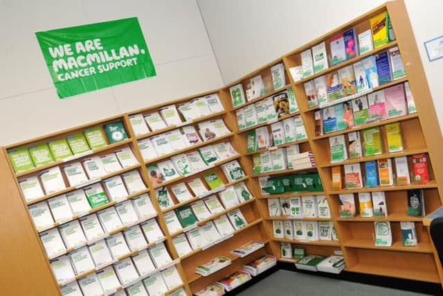 The Aurora Wellbeing Centre Macmillan hub. Picture: Andrew Roe