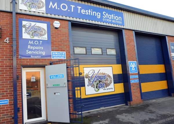 Your Car MOT Testing Station