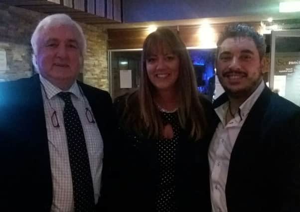 A fund-raising event for Bluebell Wood Children's Hospice was held at Italiano in Worksop