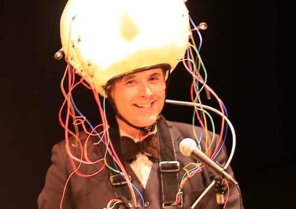 Rob Newman presents his new show The Brain Show at The Leadmill in Sheffield next week