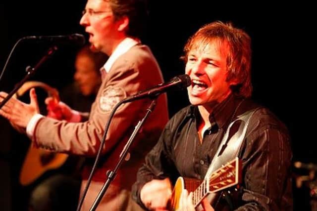 The Simon & Garfunkel Revival Band are live in Retford this month